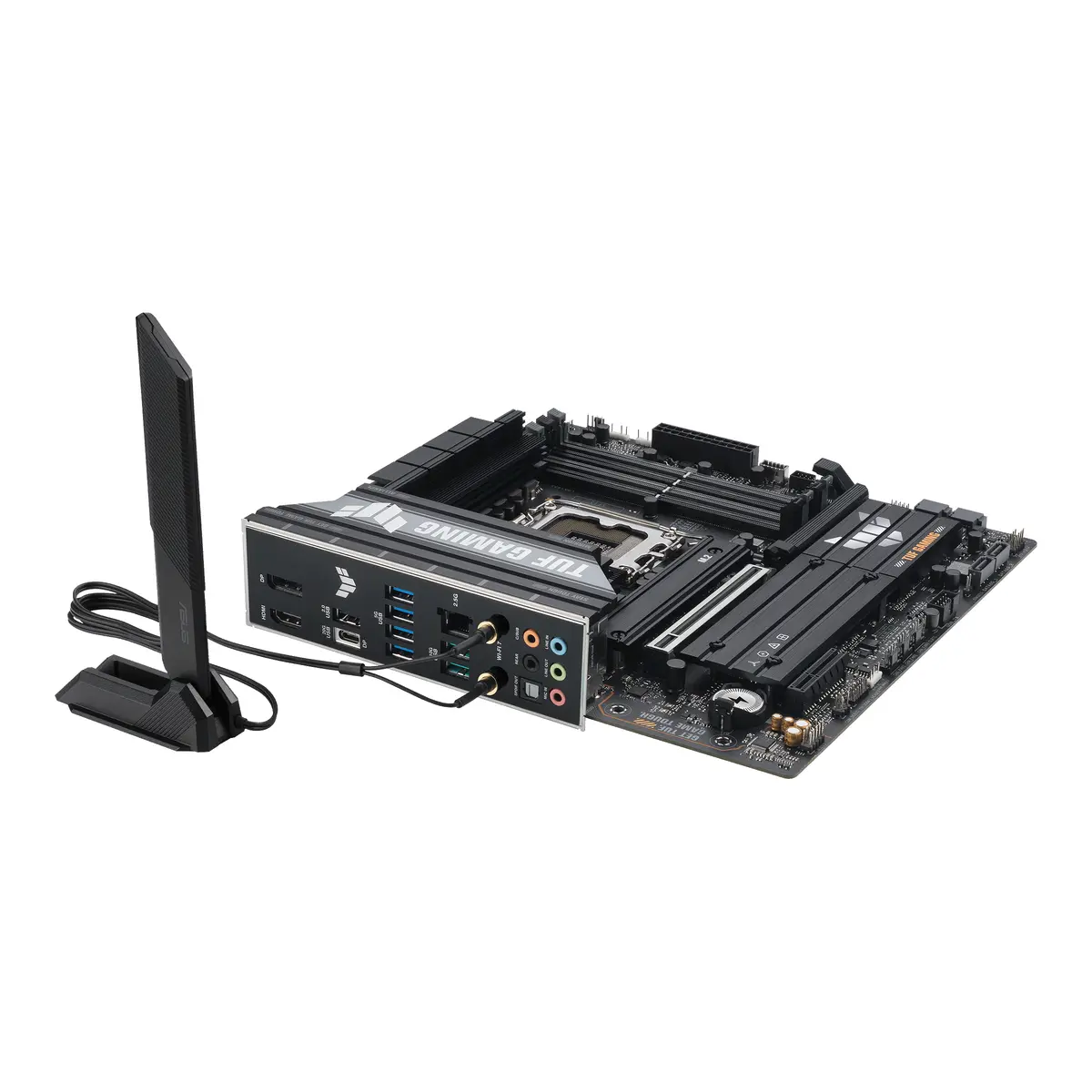 ASUS 1851 B860M-PLUS WIFI TUF GAMING - DDR5/3xM.2/DP - Afbeelding 6