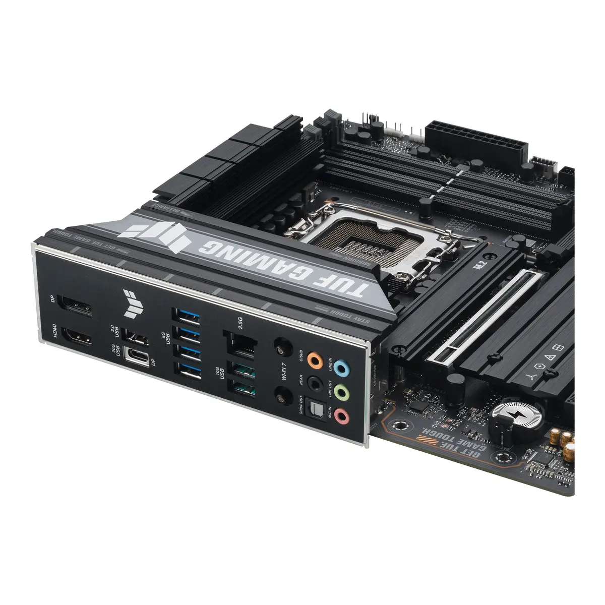 ASUS 1851 B860M-PLUS WIFI TUF GAMING - DDR5/3xM.2/DP - Afbeelding 7