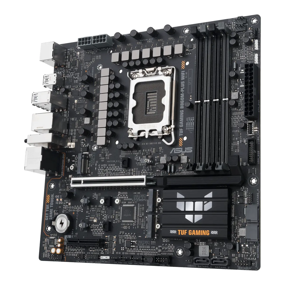 ASUS 1851 B860M-PLUS WIFI TUF GAMING - DDR5/3xM.2/DP - Afbeelding 8
