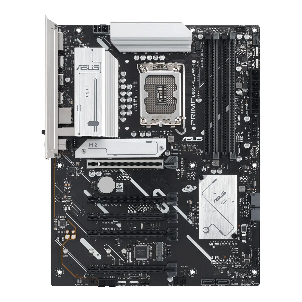 ASUS 1851 B860-PLUS WIFI PRIME - DDR5/2xM.2/DP/HDMI/ATX