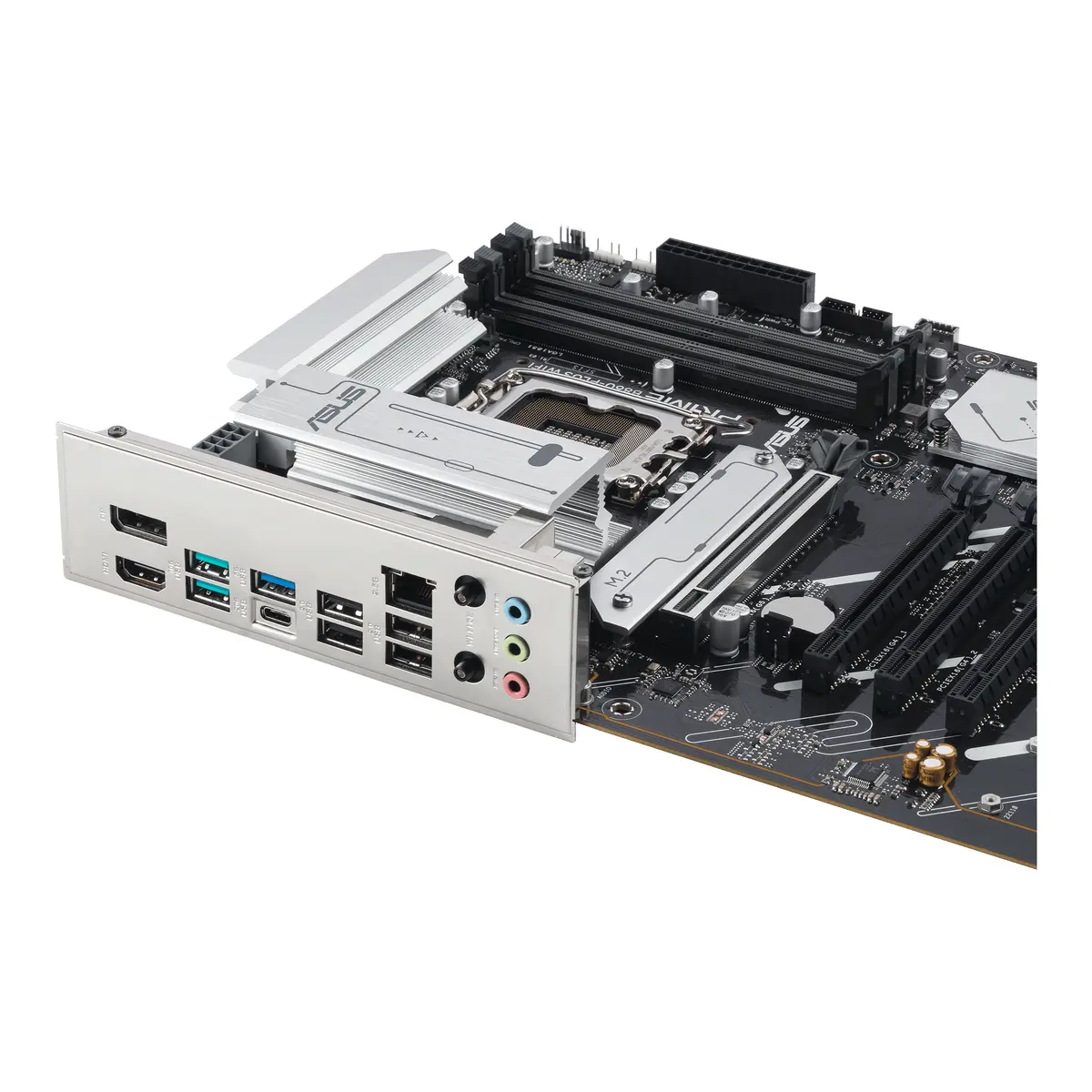 ASUS 1851 B860-PLUS WIFI PRIME - DDR5/2xM.2/DP/HDMI/ATX - Afbeelding 10