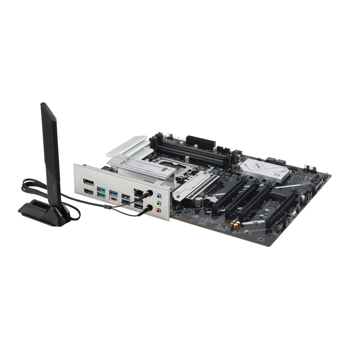 ASUS 1851 B860-PLUS WIFI PRIME - DDR5/2xM.2/DP/HDMI/ATX - Afbeelding 11