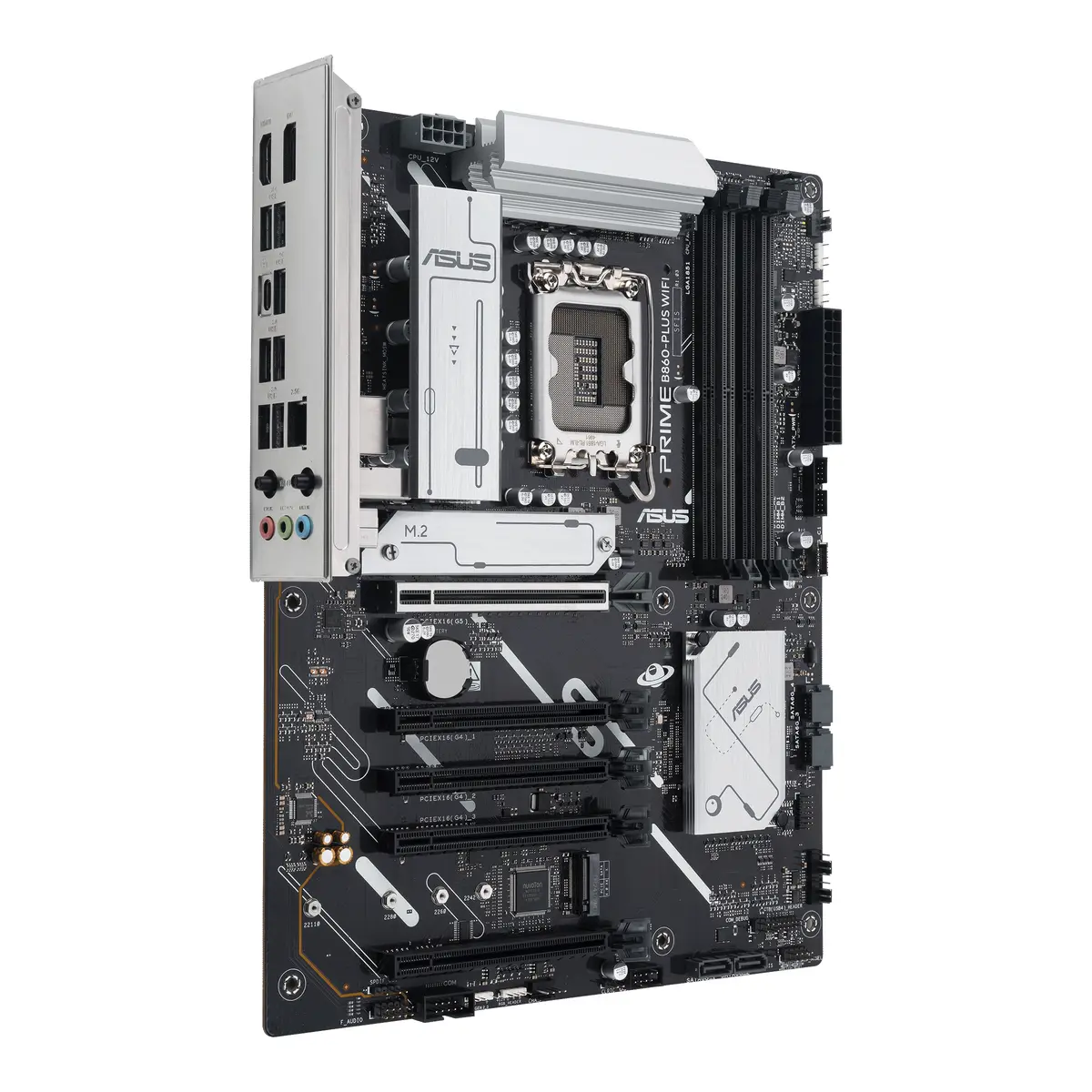 ASUS 1851 B860-PLUS WIFI PRIME - DDR5/2xM.2/DP/HDMI/ATX - Afbeelding 2