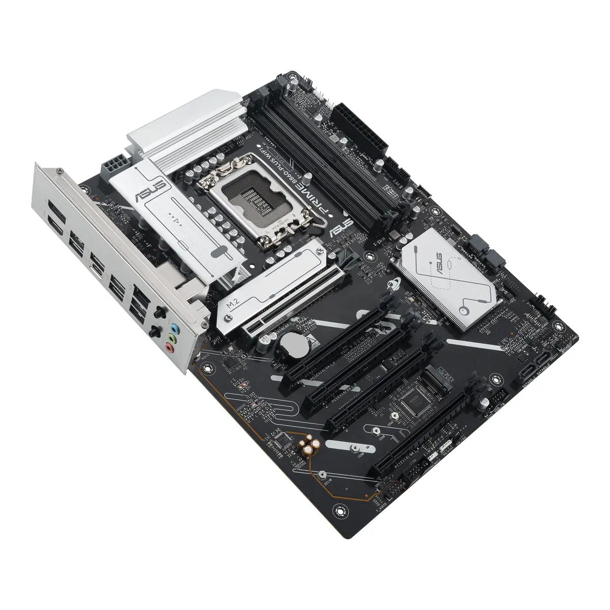 ASUS 1851 B860-PLUS WIFI PRIME - DDR5/2xM.2/DP/HDMI/ATX - Afbeelding 6