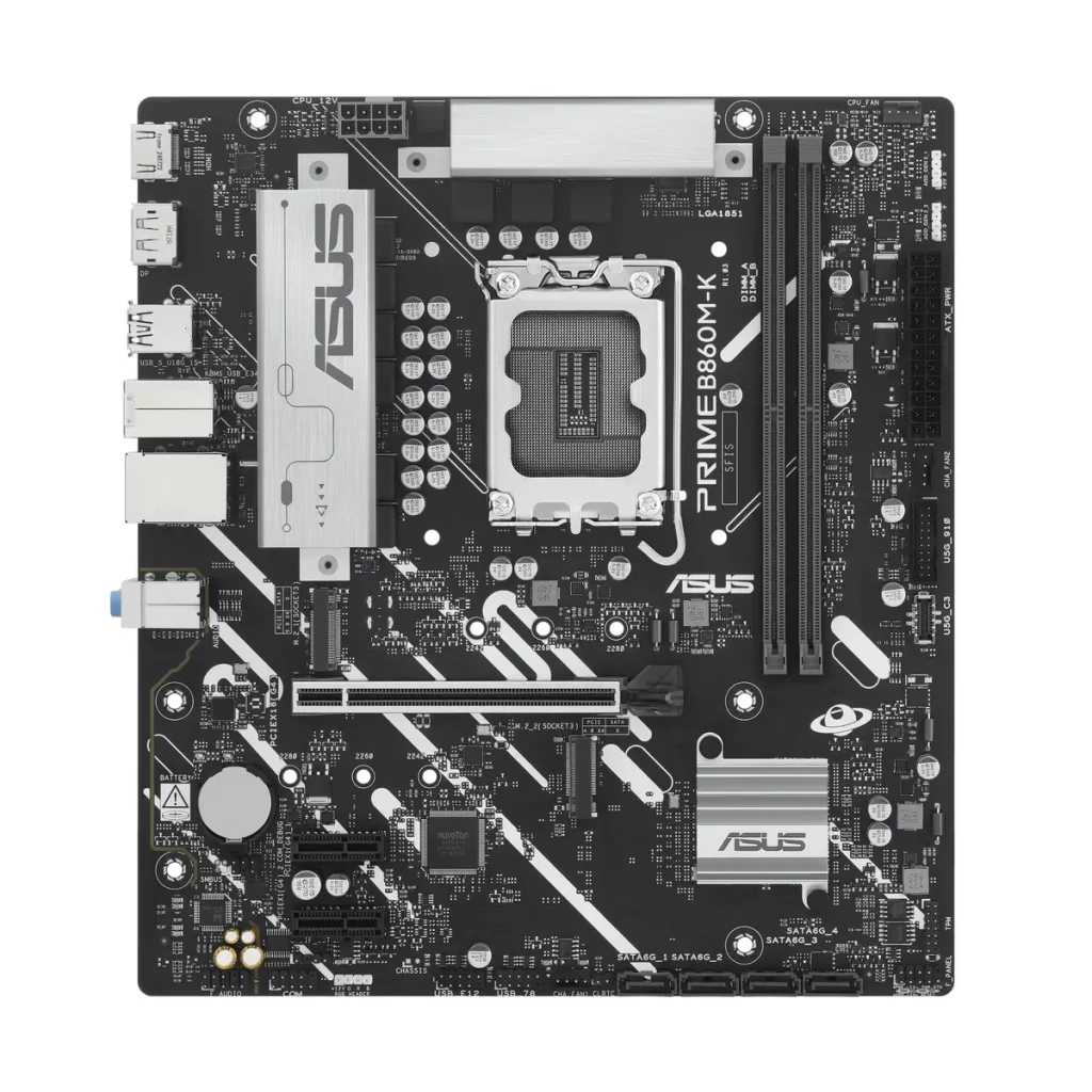 ASUS 1851 B860M-K PRIME - DDR5/2xM.2/DP/HDMI/µATX