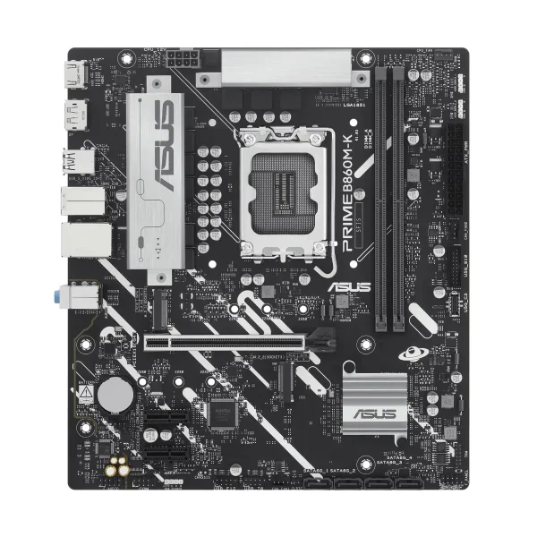 ASUS 1851 B860M-K PRIME - DDR5/2xM.2/DP/HDMI/µATX