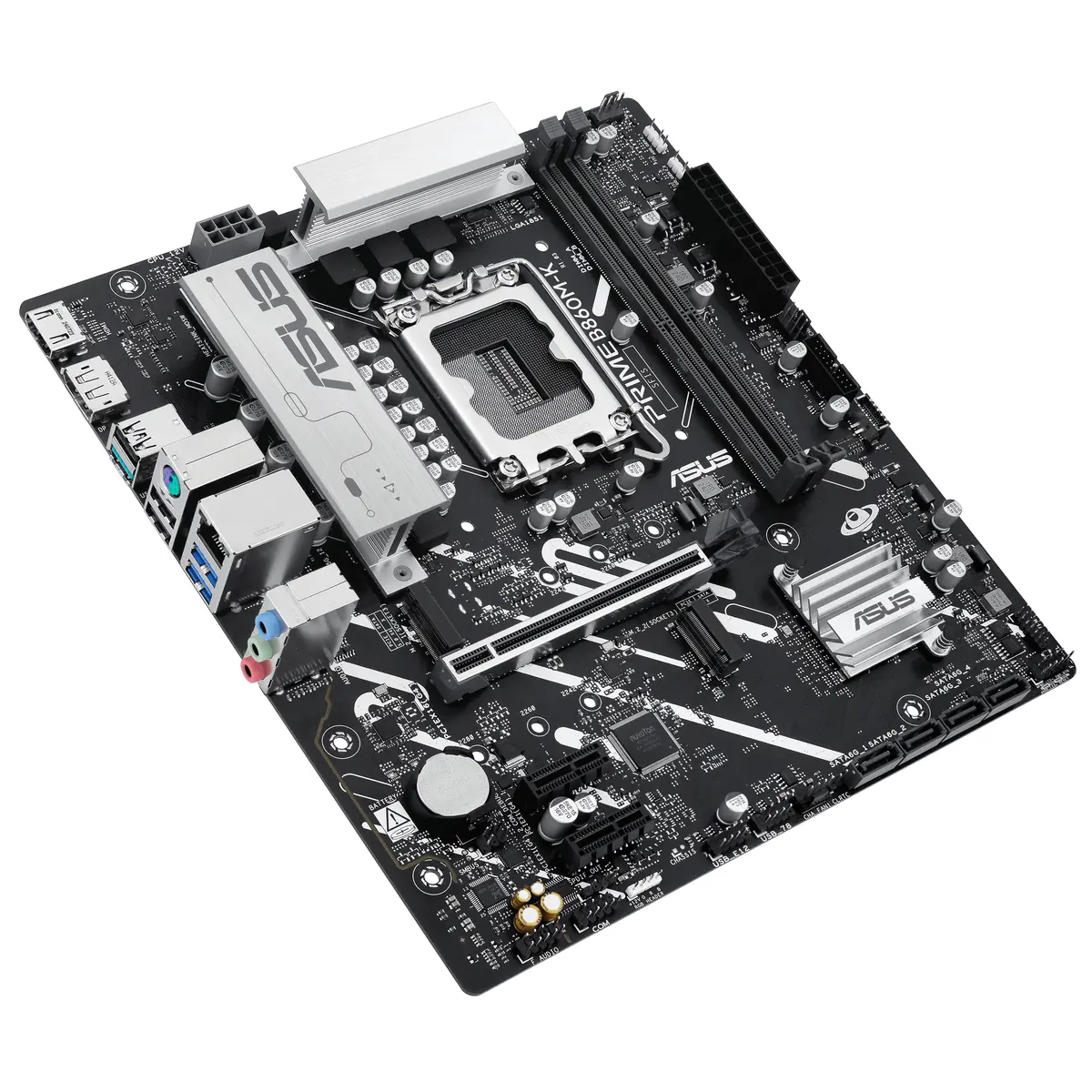 ASUS 1851 B860M-K PRIME - DDR5/2xM.2/DP/HDMI/µATX - Afbeelding 5