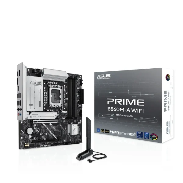 ASUS 1851 B860M-A WIFI PRIME - DDR5/2xM.2/2xDP/HDMI