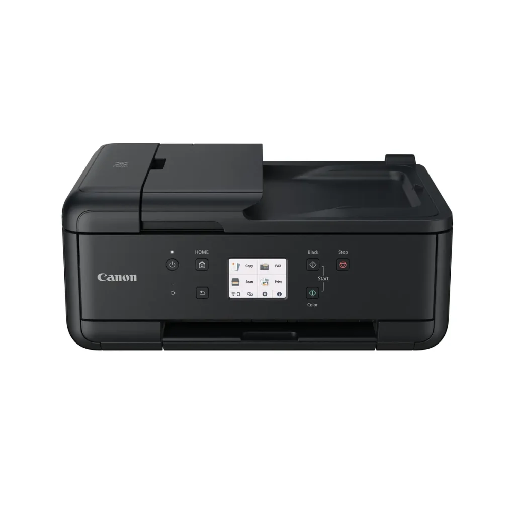 Canon PIXMA TR7650 AIO / WLAN / FAX / Zwart