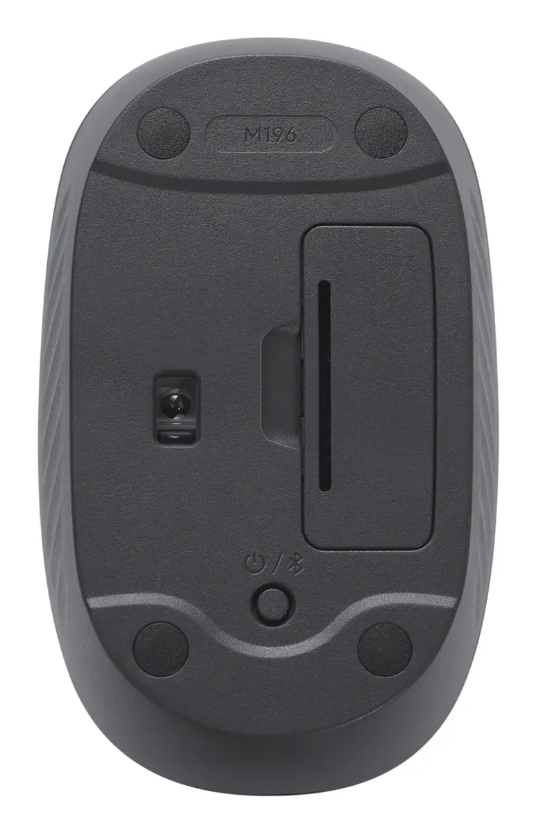 Logitech M196 Optical USB-A Graphite Retail Wireless BT - Afbeelding 2