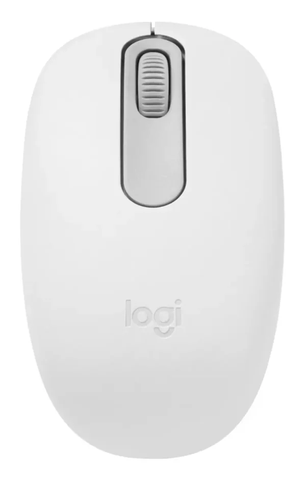 Logitech M196 Optical USB-A Wit Retail Wireless BT