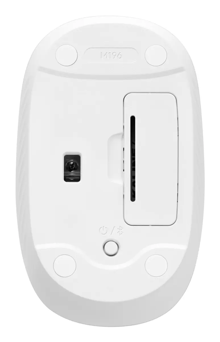 Logitech M196 Optical USB-A Wit Retail Wireless BT - Afbeelding 2