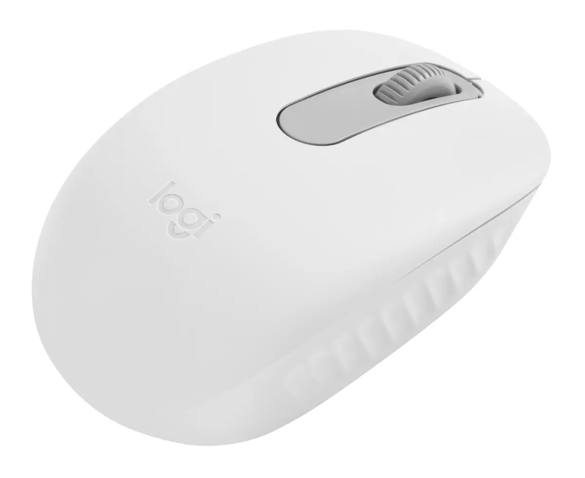 Logitech M196 Optical USB-A Wit Retail Wireless BT - Afbeelding 3