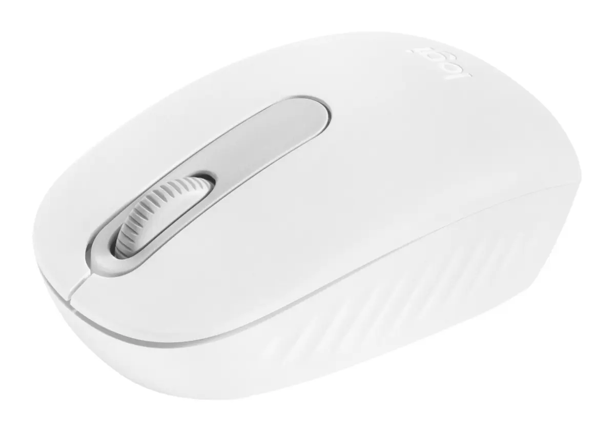 Logitech M196 Optical USB-A Wit Retail Wireless BT - Afbeelding 4