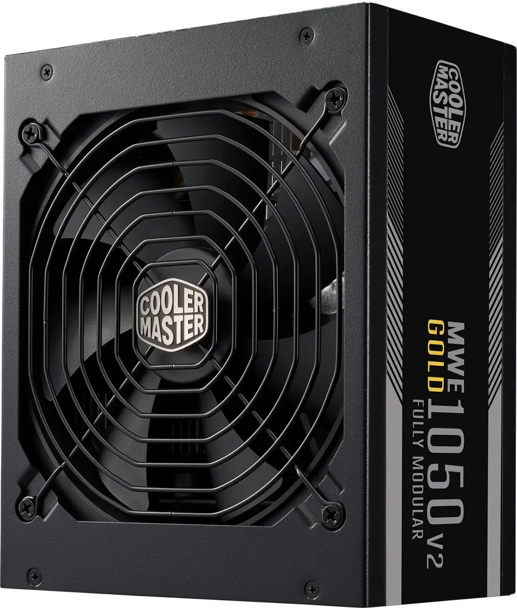 Cooler Master MWE GOLD V2 Full modular 1050W ATX3.1 - Afbeelding 2