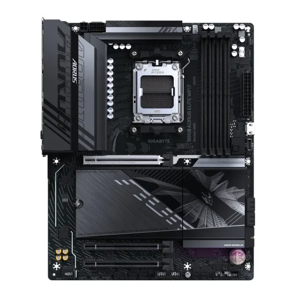 Gigabyte AM5 B850 AORUS ELITE WIFI7 - DDR5/3xM.2/DP