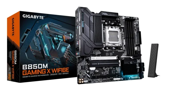 Gigabyte AM5 B850M GAMING X WIFI6E - DDR5/2xM.2/2xDP/HDMI