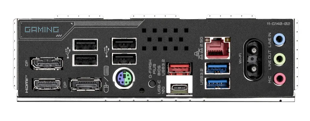 Gigabyte AM5 B850M GAMING X WIFI6E - DDR5/2xM.2/2xDP/HDMI - Afbeelding 4