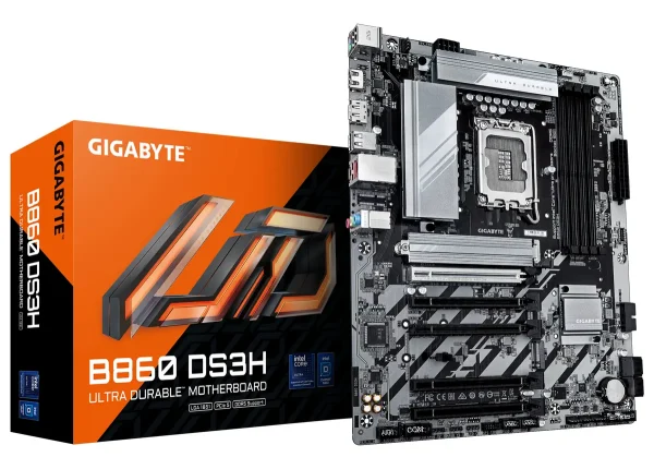 Gigabyte 1851 B860 DS3H - DDR5/2xM.2/DP/HDMI/ATX