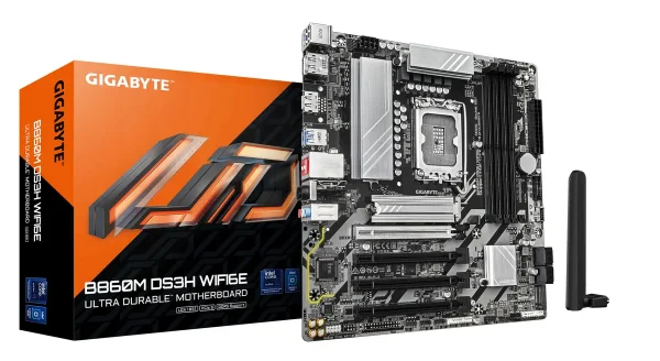 Gigabyte 1851 B860M DS3H WIFI6E - DDR5/2xM.2/2xDP/HDMI