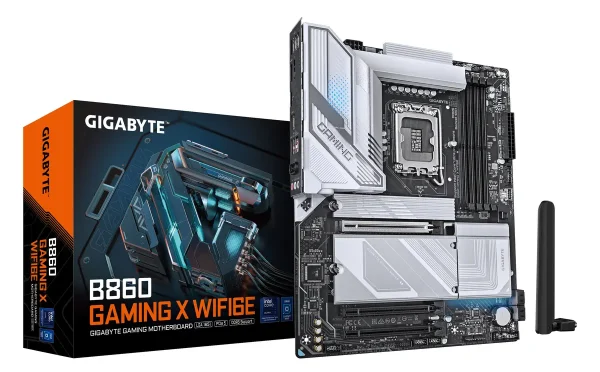 Gigabyte 1851 B860 GAMING X WIFI6E - DDR5/3xM.2/DP/HDMI