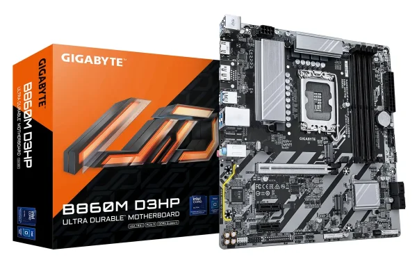 Gigabyte 1851 B860M D3HP - DDR5/M.2/DP/HDMI/µATX