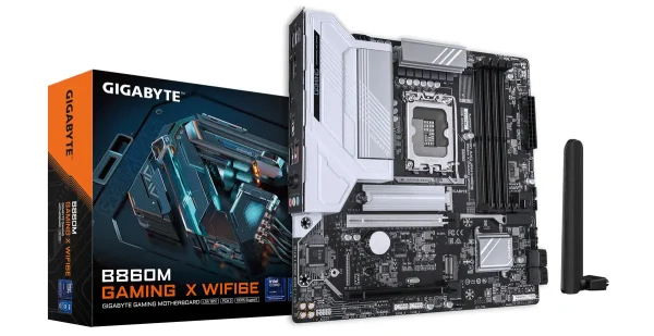 Gigabyte 1851 B860M GAMING X WIFI6E - DDR5/M.2/DP/HDMI