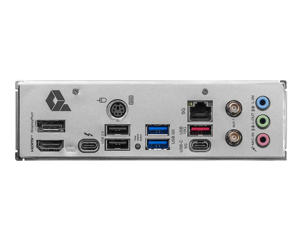 MSI 1851 B860M-A PRO WIFI - DDR5/3xM.2/DP/HDMI/USB-C/µATX - Afbeelding 4