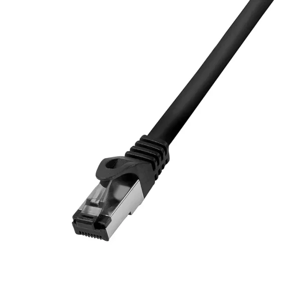 RJ45 0.50m Zwart Cat8.1 S/FTP LogiLink