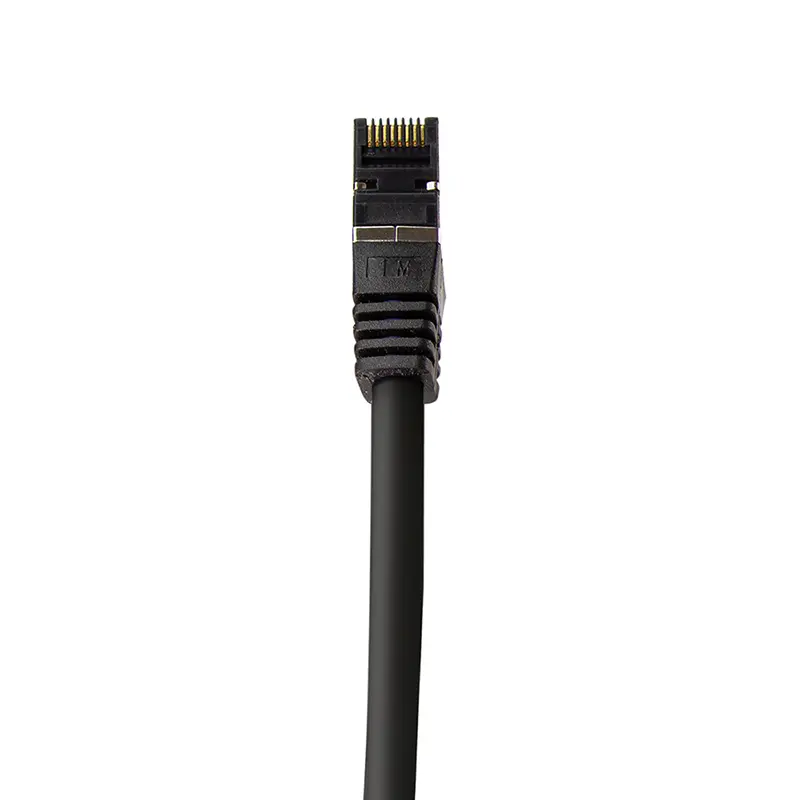 RJ45 0.50m Zwart Cat8.1 S/FTP LogiLink - Afbeelding 3