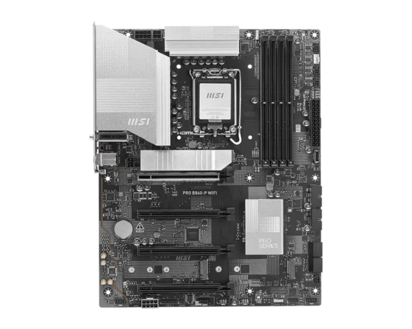 MSI 1851 B860-P PRO WIFI - DDR5/3xM.2/DP/HDMI/USB-C/ATX