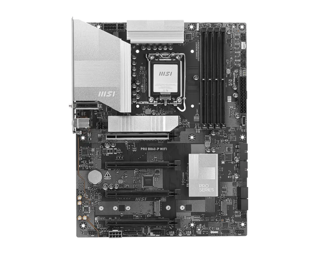 MSI 1851 B860-P PRO WIFI - DDR5/3xM.2/DP/HDMI/USB-C/ATX