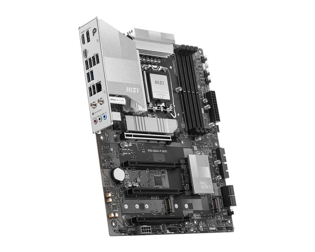 MSI 1851 B860-P PRO WIFI - DDR5/3xM.2/DP/HDMI/USB-C/ATX - Afbeelding 2