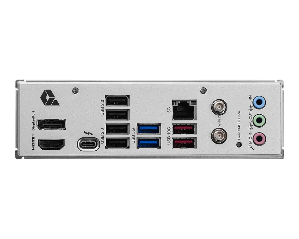 MSI 1851 B860-P PRO WIFI - DDR5/3xM.2/DP/HDMI/USB-C/ATX - Afbeelding 4
