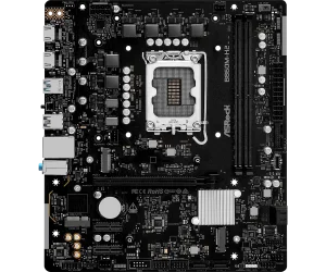 ASRock 1851 B860M-H2 - DDR5/2xM.2/2xHDMI/µATX