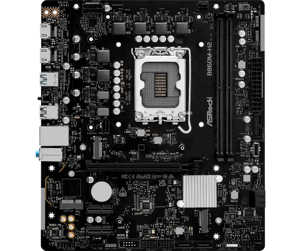 ASRock 1851 B860M-H2 - DDR5/2xM.2/2xHDMI/µATX