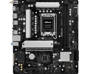 ASRock 1851 B860M-X WIFI - DDR5/2xM.2/DP/HDMI/µATX