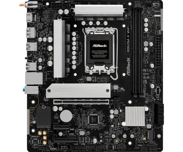 ASRock 1851 B860M-X WIFI - DDR5/2xM.2/DP/HDMI/µATX