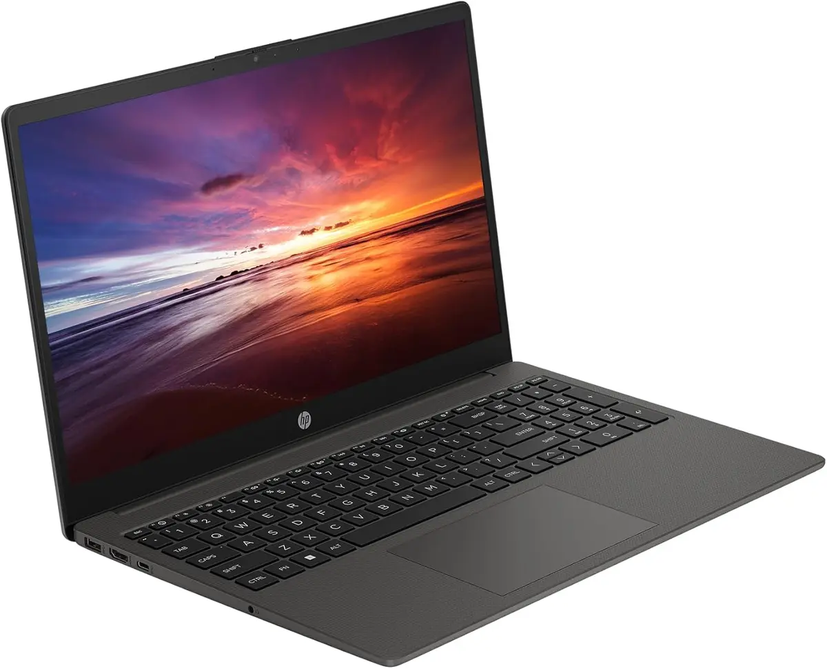 HP 15,6" R5-7/8GB/512GB/FHD/NoOS Zwart - Afbeelding 3