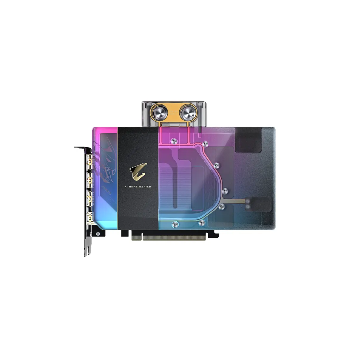 5080 Gigabyte RTX AORUS XTREME WATERF. WB 16GB/3xDP/HDMI - Afbeelding 2