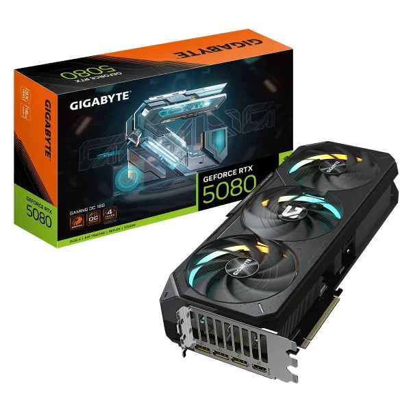5080 Gigabyte RTX GAMING OC 16GB/3xDP/HDMI/3,5slot