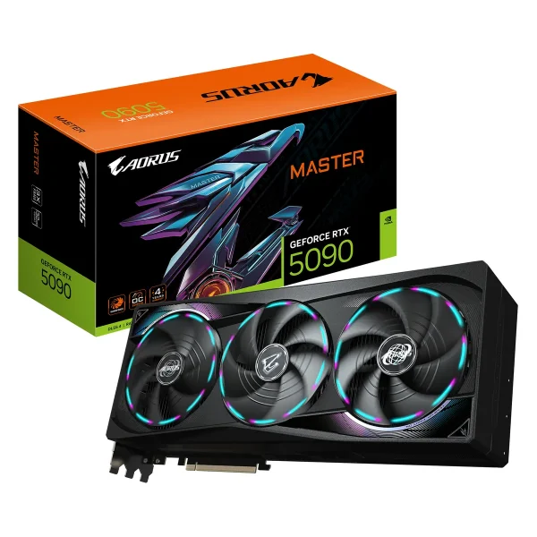 5090 Gigabyte RTX AORUS MASTER 32GB/3xDP/HDMI/4slot