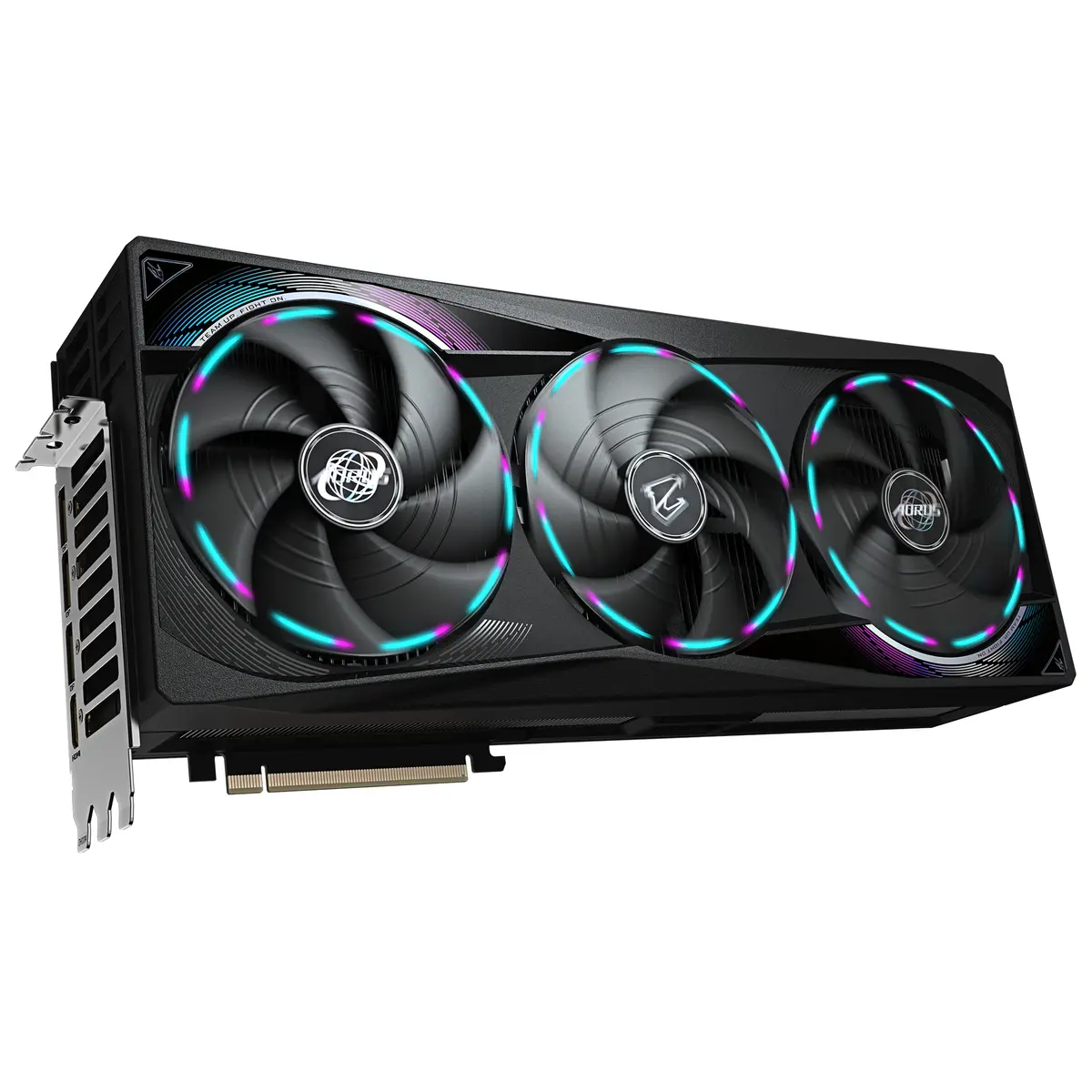 5090 Gigabyte RTX AORUS MASTER 32GB/3xDP/HDMI/4slot - Afbeelding 3