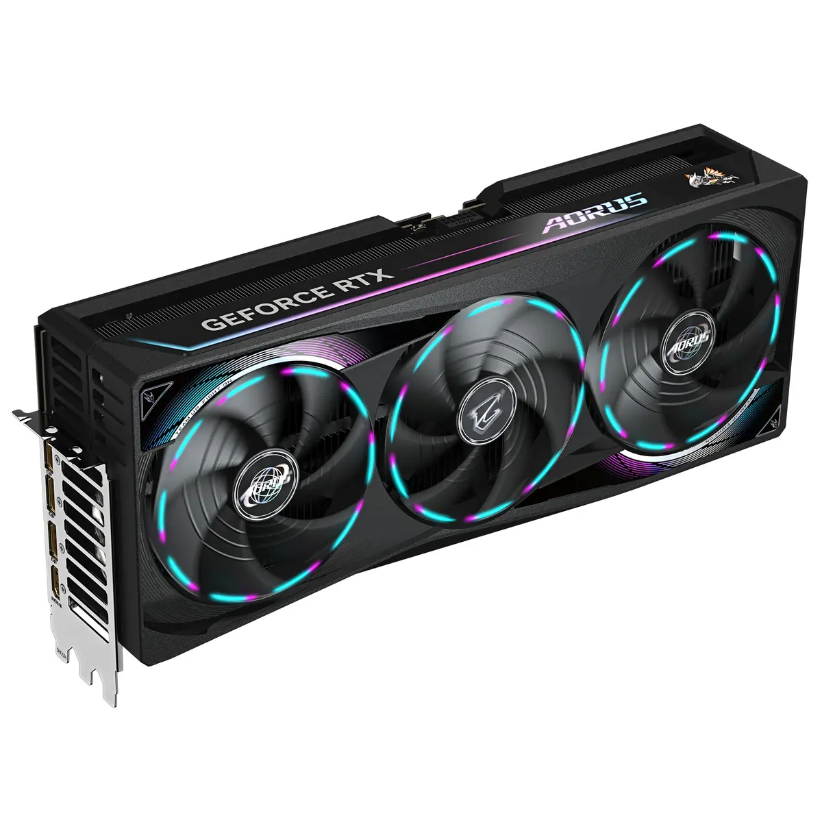 5090 Gigabyte RTX AORUS MASTER 32GB/3xDP/HDMI/4slot - Afbeelding 5