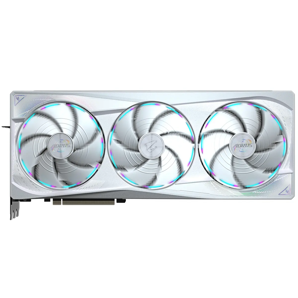 5090 Gigabyte RTX AORUS MASTER ICE 32GB/3xDP/HDMI - Wit - Afbeelding 2