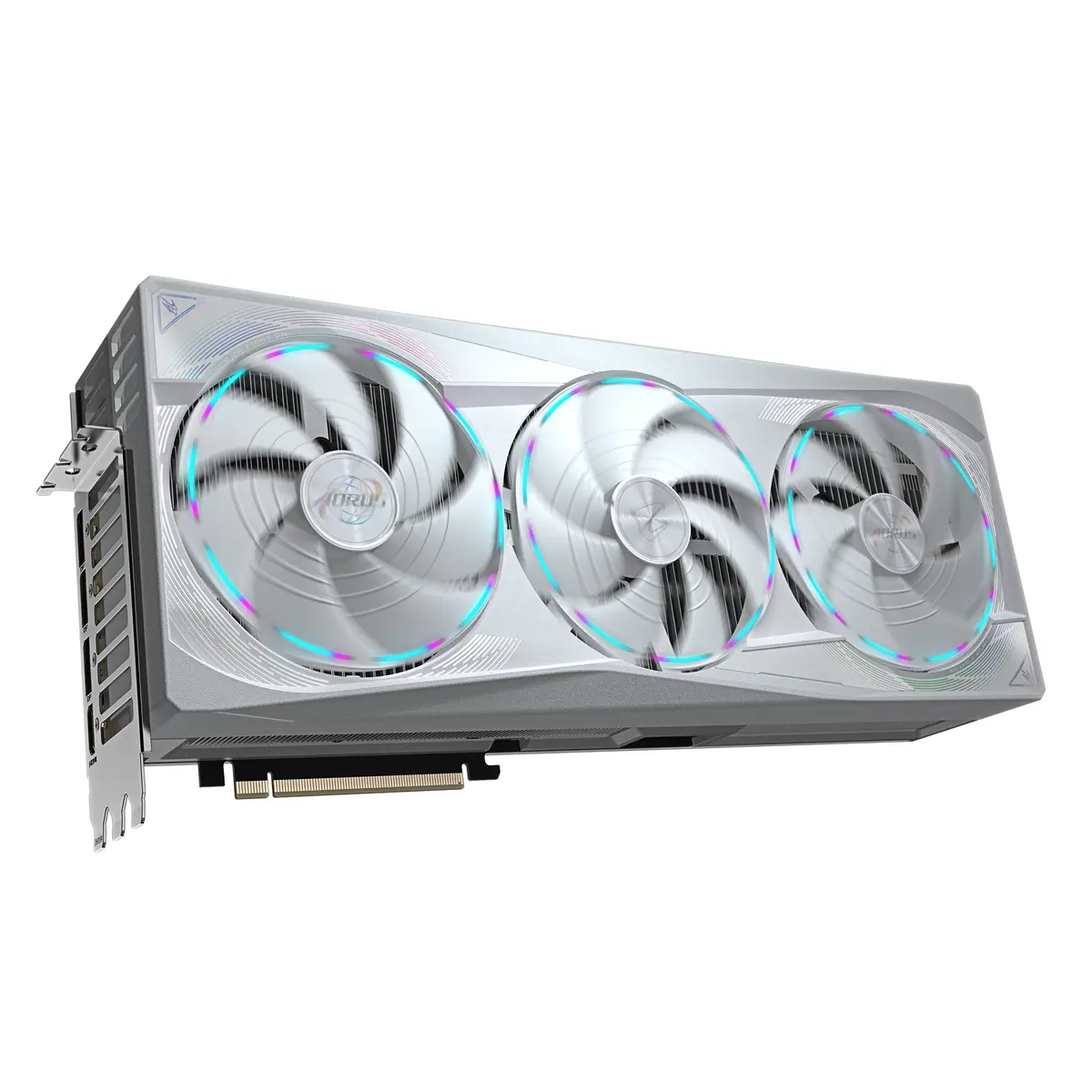 5090 Gigabyte RTX AORUS MASTER ICE 32GB/3xDP/HDMI - Wit - Afbeelding 3
