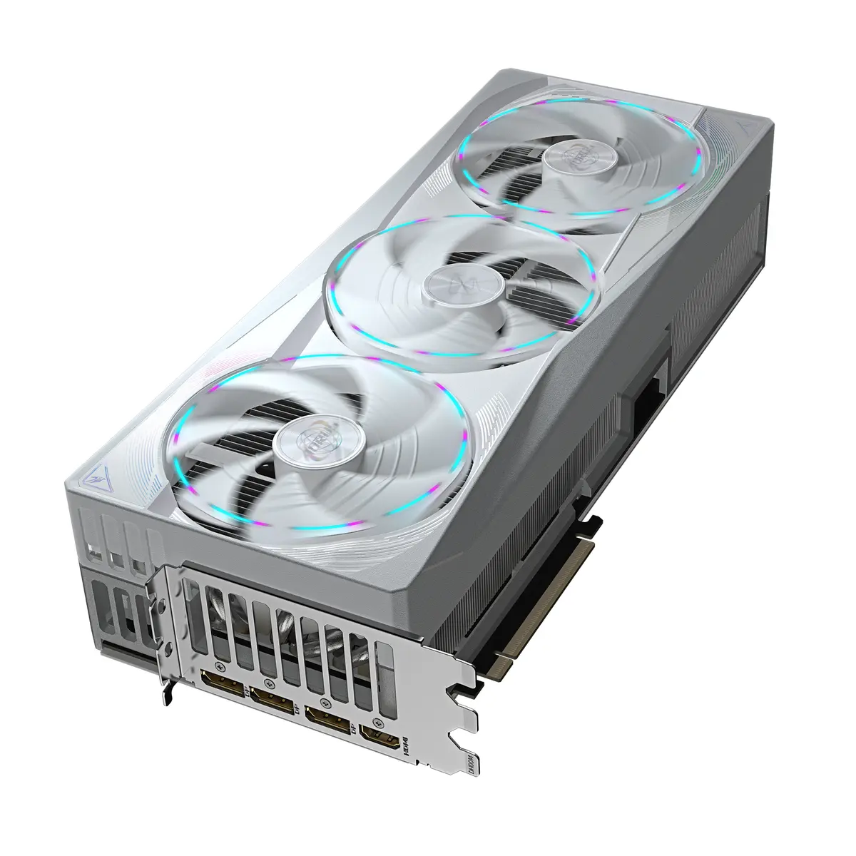 5090 Gigabyte RTX AORUS MASTER ICE 32GB/3xDP/HDMI - Wit - Afbeelding 4