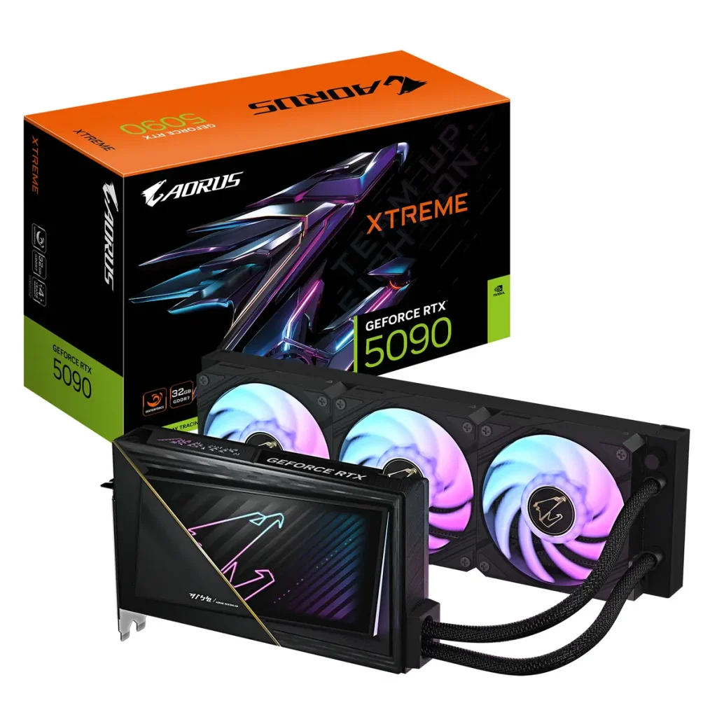 5090 Gigabyte RTX AORUS XTREME WATERFORCE 32GB/3xDP/HDMI