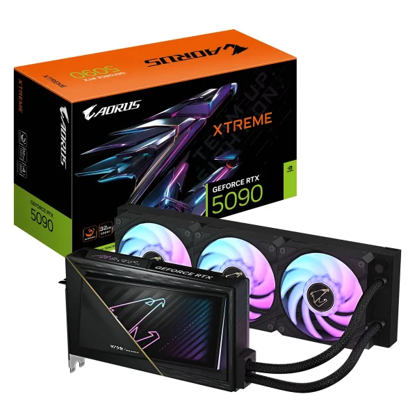 5090 Gigabyte RTX AORUS XTREME WATERFORCE 32GB/3xDP/HDMI