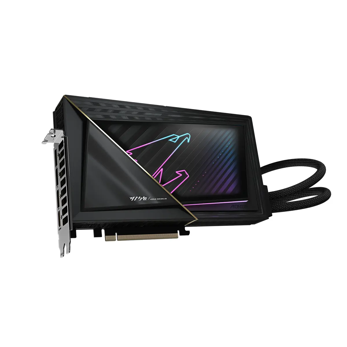 5090 Gigabyte RTX AORUS XTREME WATERFORCE 32GB/3xDP/HDMI - Afbeelding 4